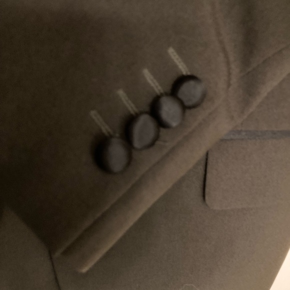 Olive Green Suit - Picture 3 of 5